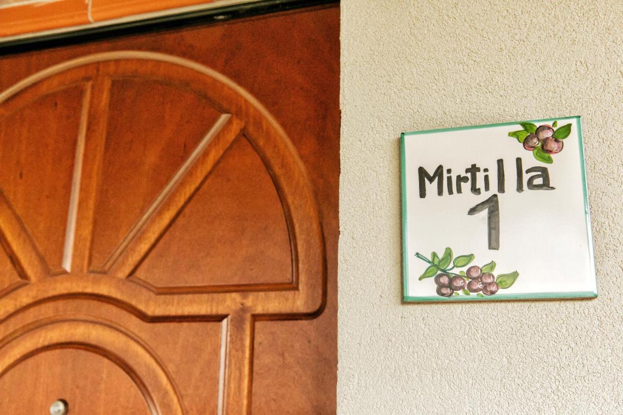 Il Mandorlo Fiorito Bed And Breakfast Ogliastro Cilento Dış mekan fotoğraf