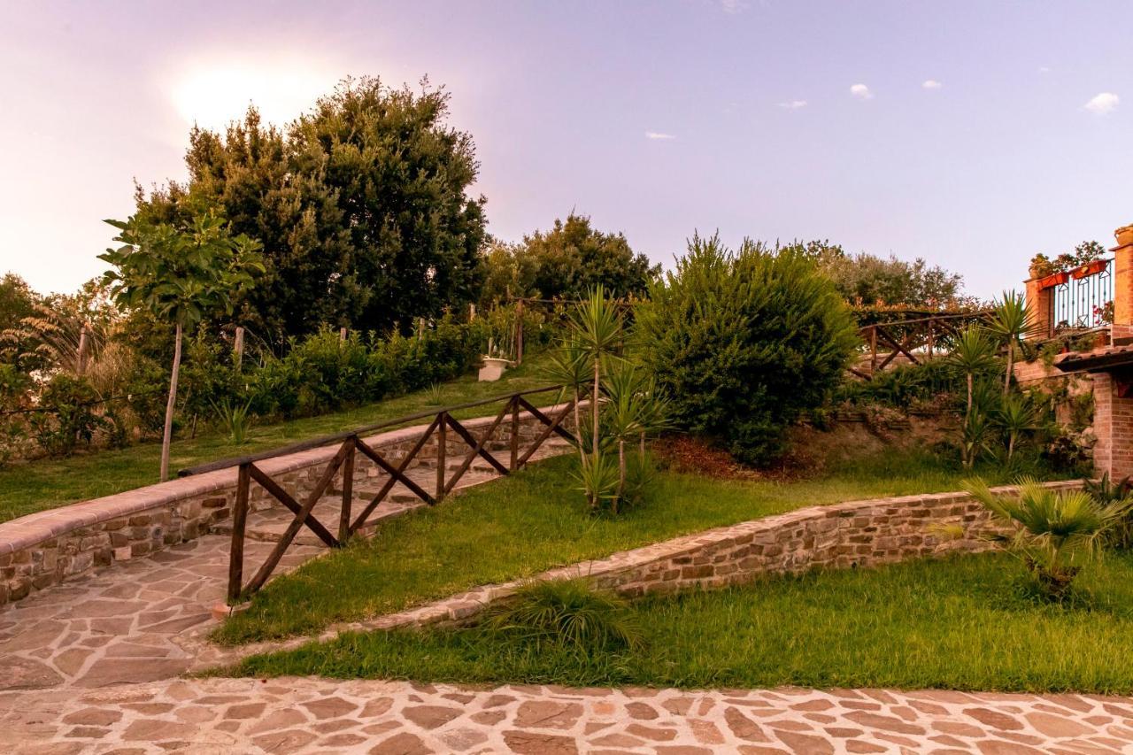 Il Mandorlo Fiorito Bed And Breakfast Ogliastro Cilento Dış mekan fotoğraf